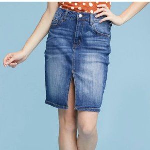 Judy Blue NWT Denim Blue Pencil Skirt